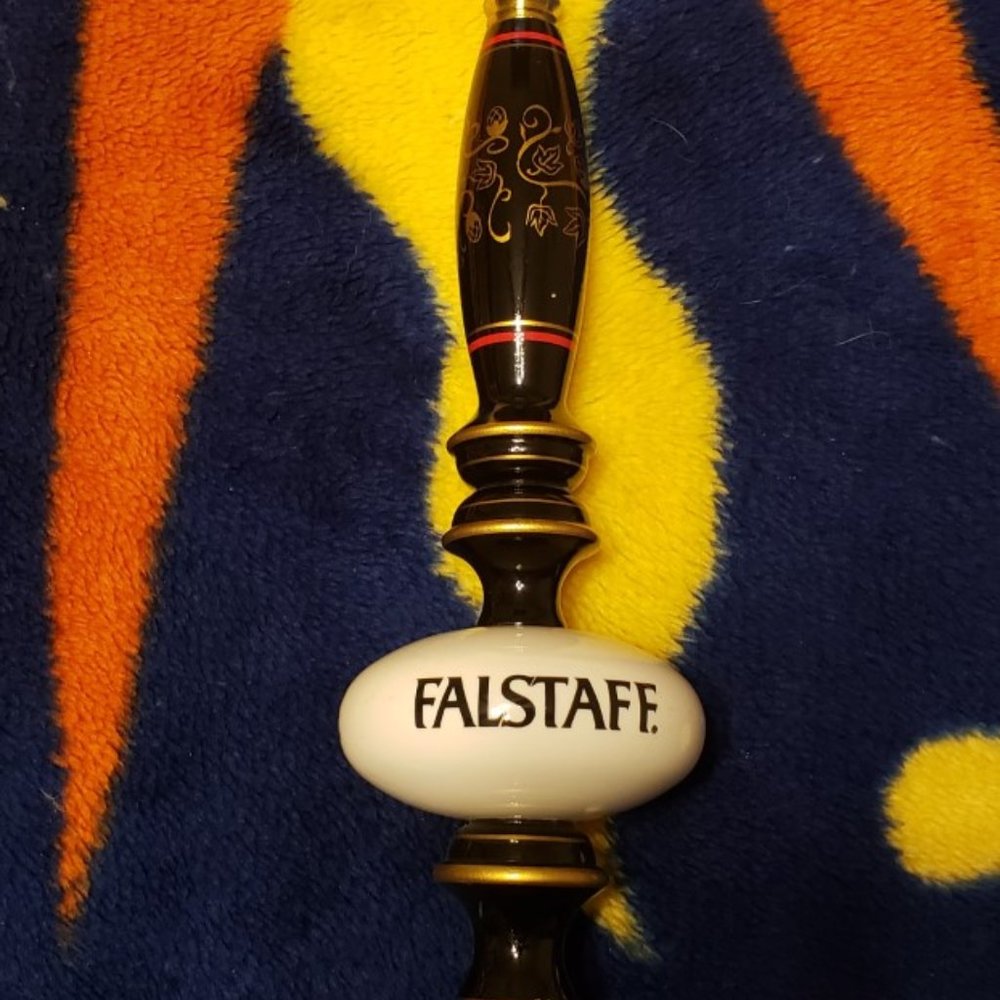 Vintage Fallstaff tap handle